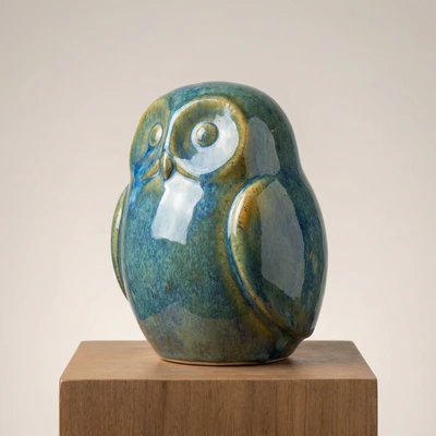 Стиль: Скульптурная керамика — AI промт для Nano Banana Pro