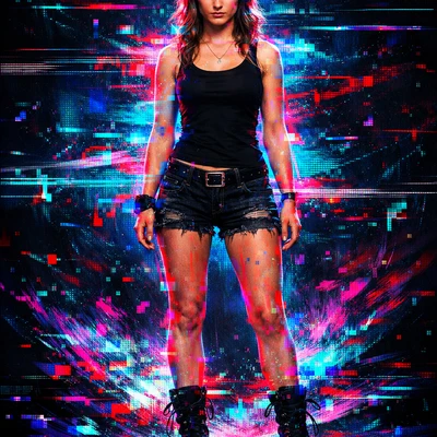 Стиль цифровой живописи «Чат-арт» — AI промт для GPT Image 1.5