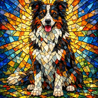 Стиль «Витражная мозаика» — AI промт для GPT Image 1.5