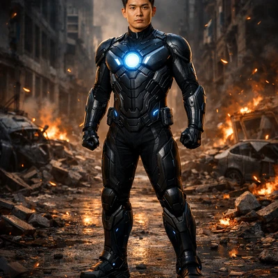 Супергерой в стиле Marvel — AI промт для GPT Image 1.5