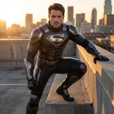 Супергерой в стиле Marvel — AI промт для Nano Banana Pro