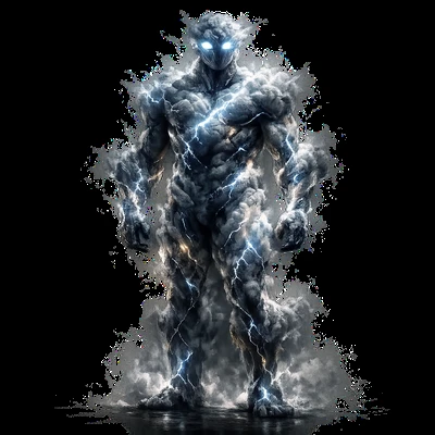 Сюрреалистичный «Человек-Облако» — AI промт для GPT Image 1.5