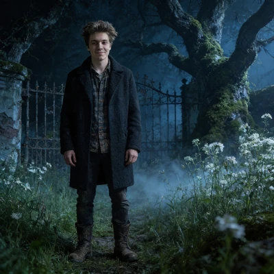 Тайна заброшенного сада — AI промт для Seedream 4.5