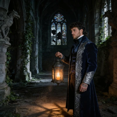 Тень забытого собора — AI промт для Seedream 4.5