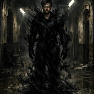 Теневой монстр из «Другого мира» — AI промт для GPT Image 1.5