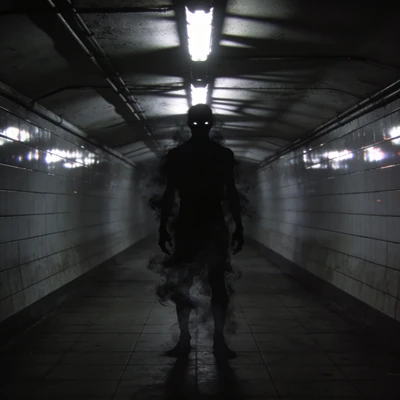 Теневой монстр из городских легенд — AI промт для Seedream 4.5