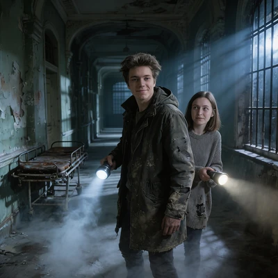 Тени заброшенного приюта — AI промт для Seedream 4.5