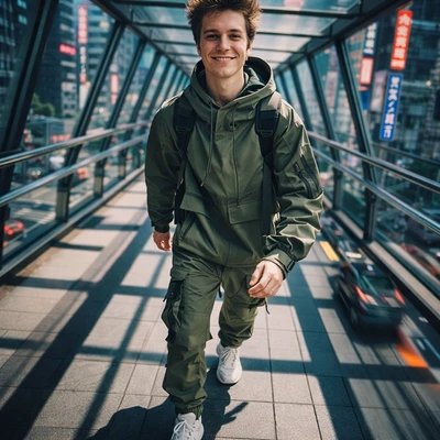 Тренд: Динамичный стритвир — AI промт для GPT Image 1.5