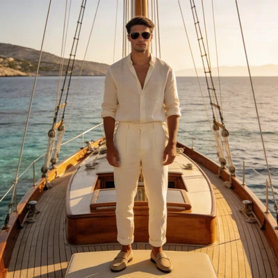 Тренд: Эстетика «Тихой роскоши»Old Money — AI промт для Seedream 4.5