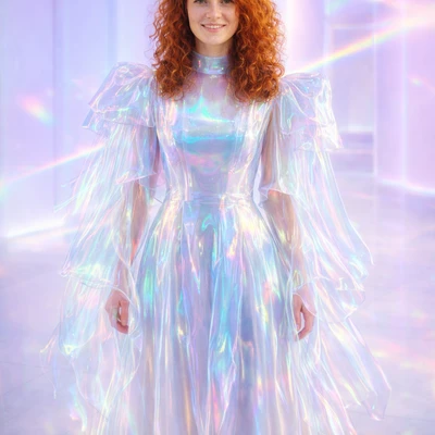 Тренд: Иридиевая Медуза — AI промт для GPT Image 1.5