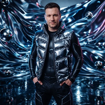 Тренд: Хромированный футуризм — AI промт для GPT Image 1.5