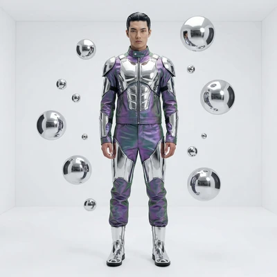 Трендовый образ «Y3K» из будущего — AI промт для Nano Banana Pro