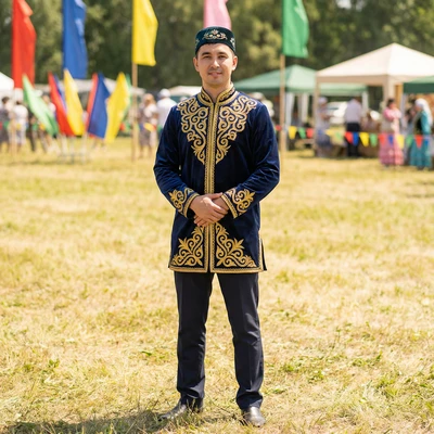 Тропический праздник Сабантуй — AI промт для Nano Banana Pro