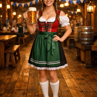 Участник фестиваля «Октоберфест» — AI промт для GPT Image 1.5