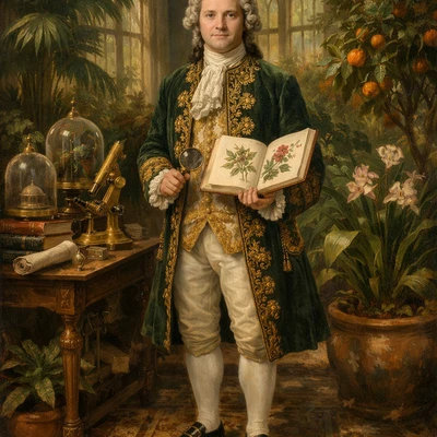 Ученый эпохи Просвещения — AI промт для GPT Image 1.5