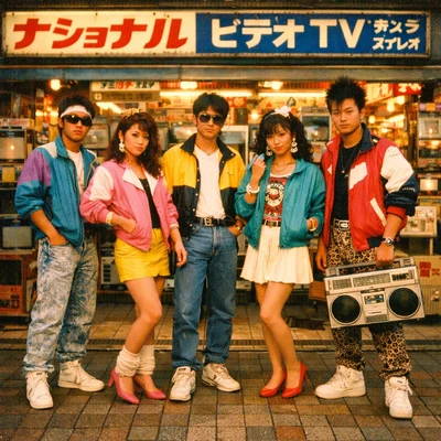 Уличный стиль Токио 80-х — AI промт для GPT Image 1.5