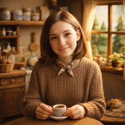 Уютная сказка: Глиняная анимация — AI промт для GPT Image 1.5