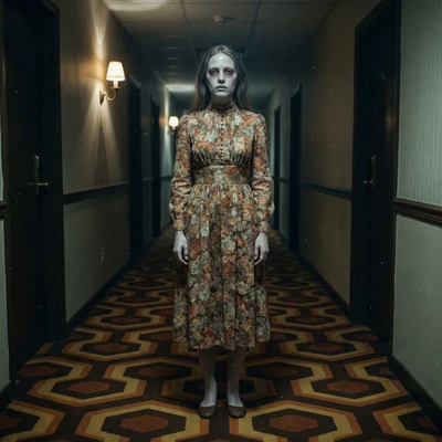 Ужас старого отеля: «Entity of Room 237» — AI промт для Nano Banana Pro