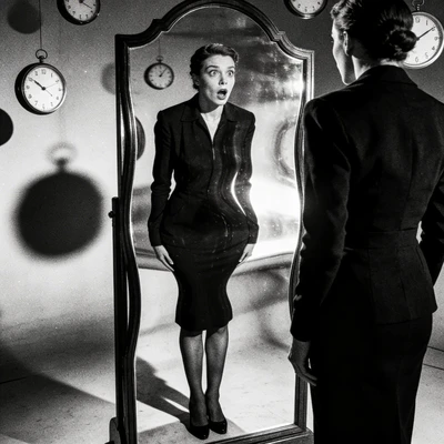 Ужас «Сумеречной зоны» — AI промт для Seedream 4.5