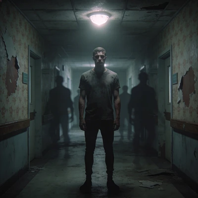 Ужас в Заброшенной Психиатрической Больнице — AI промт для Seedream 4.5