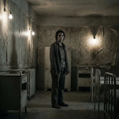 Ужас «Забытой Психиатрической Больницы» — AI промт для Nano Banana Pro