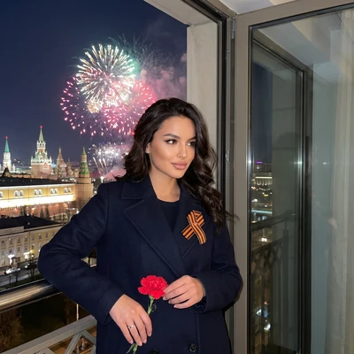 Вечер Великой Победы — AI промт для Nano Banana Pro