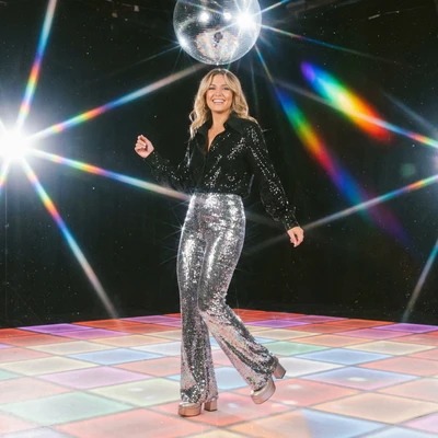 Вечеринка в стиле 1970-х Диско — AI промт для Nano Banana Pro