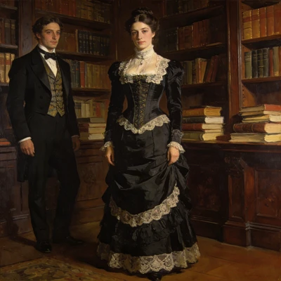 Викторианский аристократ — AI промт для Seedream 4.5