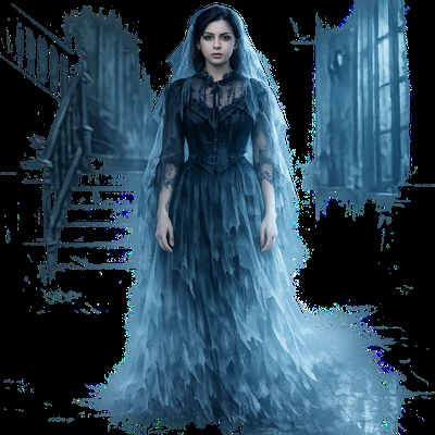 Викторианский готический призрак — AI промт для GPT Image 1.5