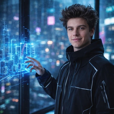 Виртуальный архитектор: Неон — AI промт для GPT Image 1.5