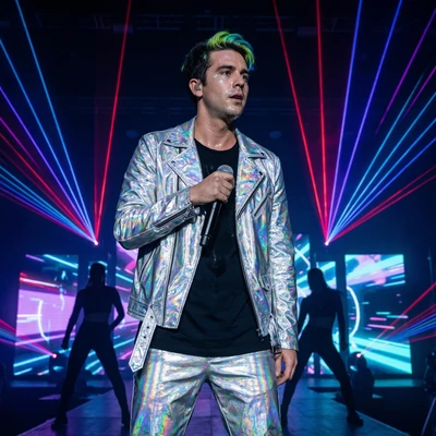 Виртуальный поп-идол в стиле K-Pop — AI промт для Nano Banana Pro