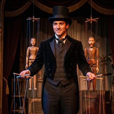 Властелин кукол — AI промт для Nano Banana Pro