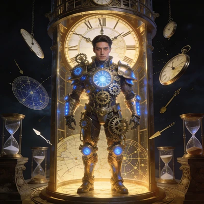 Властелин времени — AI промт для Seedream 4.5