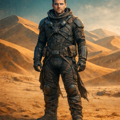 Встреча в стиле фильма «Дюна» — AI промт для GPT Image 1.5