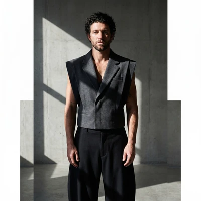 Высокая мода: Скульптурный минимализм — AI промт для Nano Banana Pro