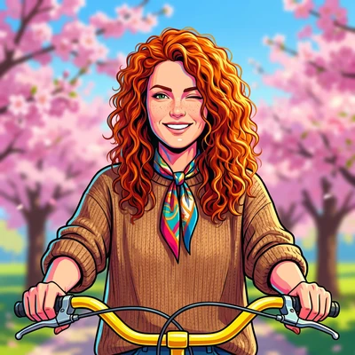 Яркий летний блогинг — AI промт для Nano Banana Pro