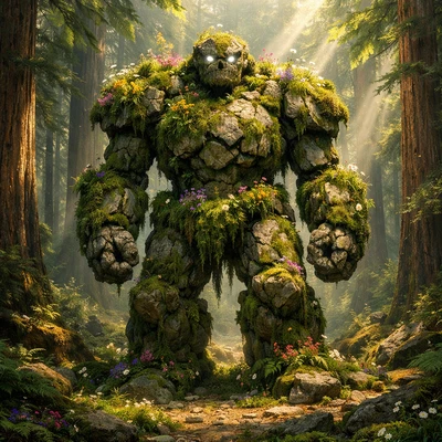 Забытый Лесной Идол — AI промт для GPT Image 1.5