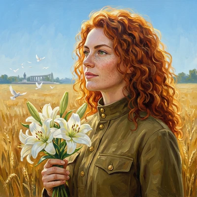 Живая фреска Победы — AI промт для Nano Banana Pro