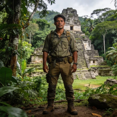 Журнал National Geographic: Путешественник — AI промт для Seedream 4.5