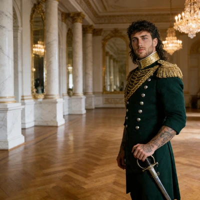 Золотой Век: Офицер Императорской Гвардии — AI промт для Seedream 4.5