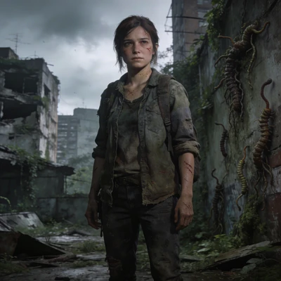 Зомби-апокалипсис в стиле «The Last of Us» — AI промт для Seedream 4.5