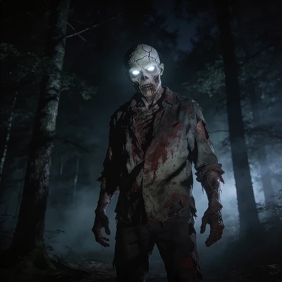 Звезда хоррора «Зловещие мертвецы» — AI промт для Seedream 4.5