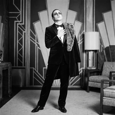 Звезда немого кино 1920-х — AI промт для Nano Banana Pro