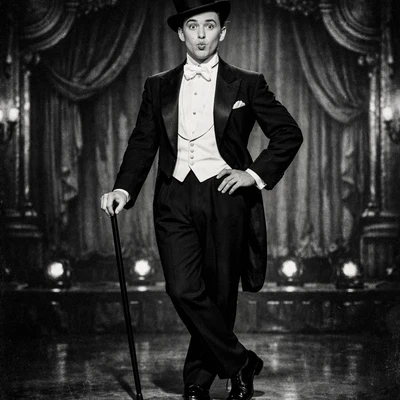 Звезда немого кино 1920-х годов — AI промт для GPT Image 1.5