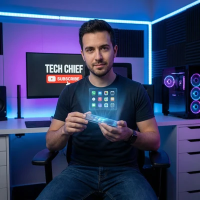 Звезда распаковки будущего — AI промт для Nano Banana Pro