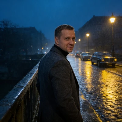 Звезда сериала о шпионах — AI промт для Seedream 4.5