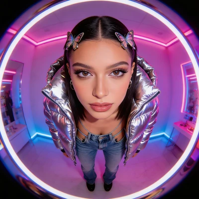 Звезда ТикТока в стиле Y2K — AI промт для Seedream 4.5