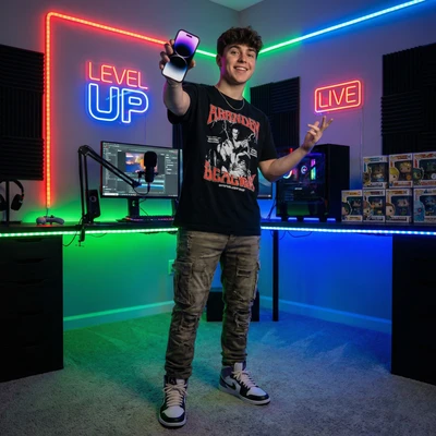 Звезда вирусного TikTok-челленджа — AI промт для Nano Banana Pro