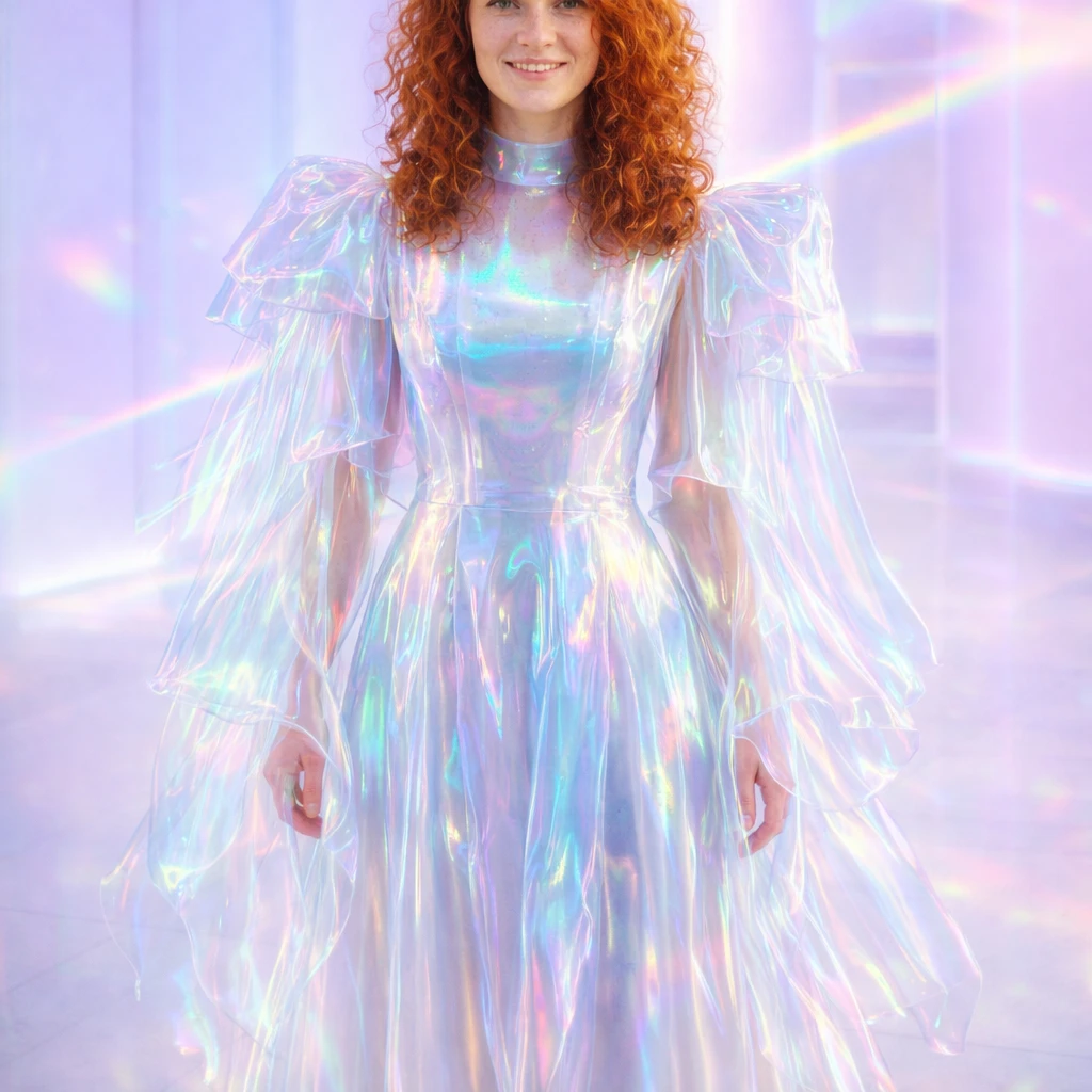 Тренд: Иридиевая Медуза — GPT Image 1.5 промт