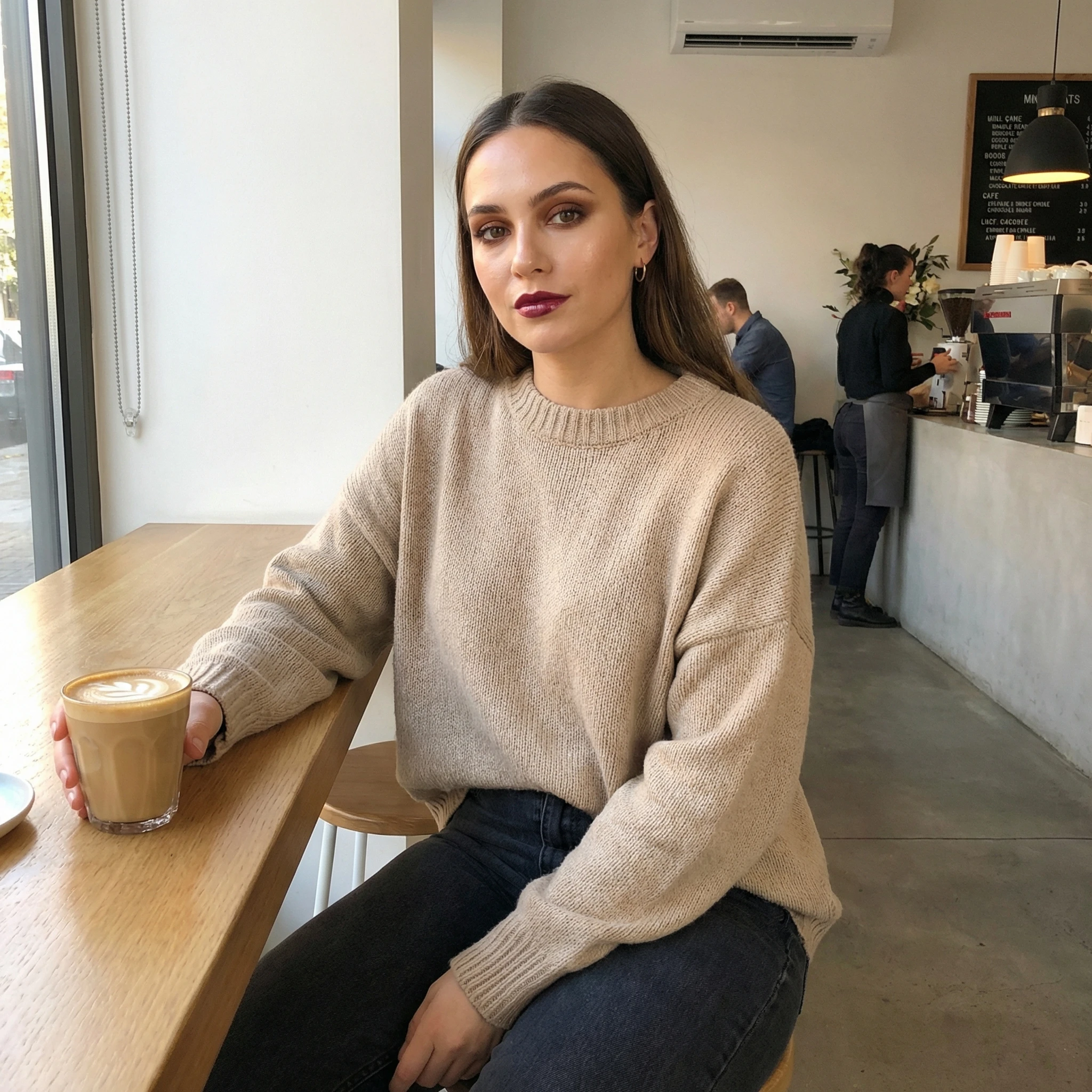 Тренд: Кофейный макияж и уют — Nano Banana Pro промт